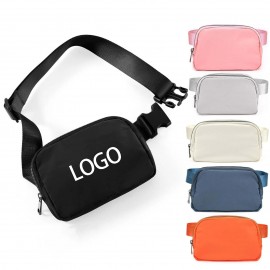 Logo Branded Adjustable Waterproof Fanny Pack  Logo Branded Adjustable Waterproof Fanny Pack