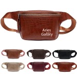 PU Leather Fanny Pack with Logo