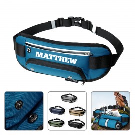 Outdoor Sports Multi functional Waterproof Belt Bag with Logo  Outdoor Sports Multi functional Waterproof Belt Bag with Logo