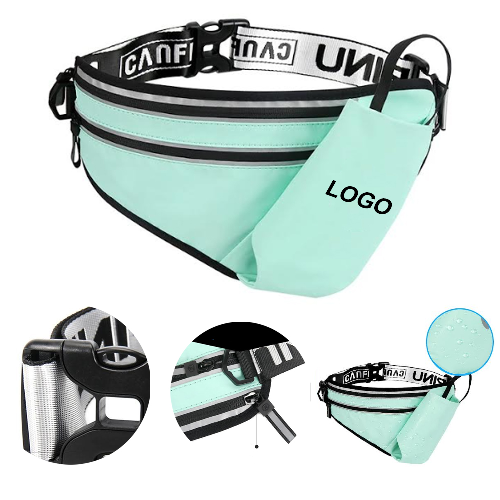 Running kettle fanny pack with Logo