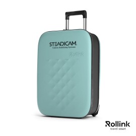 Personalized Rollink Vega 21" Carry On Luggage  Personalized Rollink Vega 21" Carry On Luggage