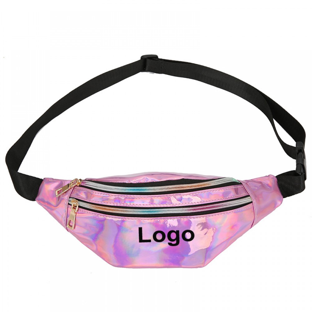 Custom Imprinted Laser Chest Pack Waist Bag Custom Imprinted Laser Chest Pack Waist Bag