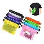 PVC Waterproof Touchscreen Waist Bag W/ Adjustable Strap with Logo
