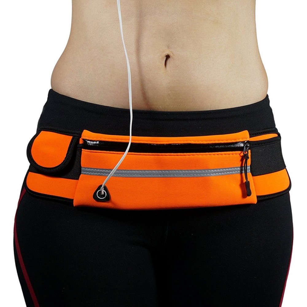 Running Reflective Waist Belt Bag Custom Imprinted Running Reflective Waist Belt Bag Custom Imprinted