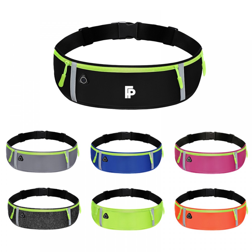 Custom Embroidered Fanny Pack for Running Belt Bag / Running Belt Fanny Pack Custom Embroidered Fanny Pack for Running Belt Bag / Running Belt Fanny Pack