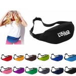 Oval Sport Waist Pack Bag with Logo