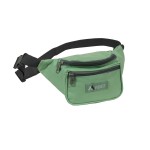 Everest Small Jade Green/Black Signature Waist Pack with Logo