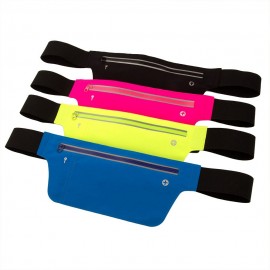 Waterproof Fanny Pack with Reflective Strap with Logo  Waterproof Fanny Pack with Reflective Strap with Logo