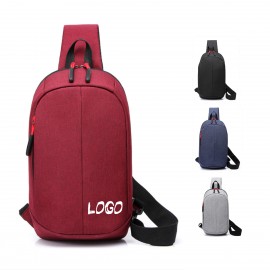 Travel Shoulder Backpack with Logo