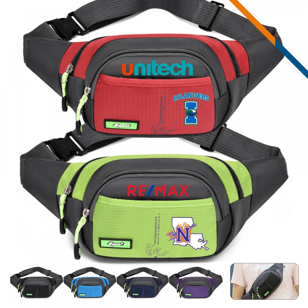 Customized Dolor Fanny Pack