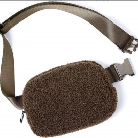 Fleece Fanny Pack with Logo