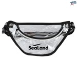 ClearView LoopMate Clear Waist Bag with Logo