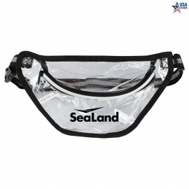 ClearView LoopMate Clear Waist Bag with Logo