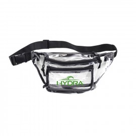 Customized Clear Vinyl Fanny Pack