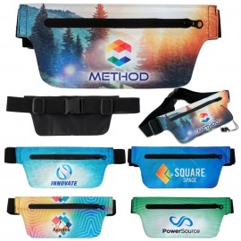 Custom Full Color Fanny Pack