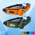 Water Bottle Fanny Pack with Logo