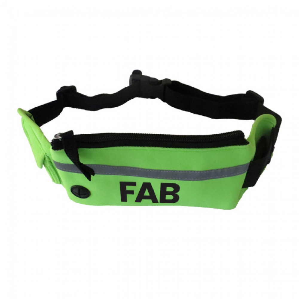 Zippered Running Waist Pouch Custom Embroidered Zippered Running Waist Pouch Custom Embroidered