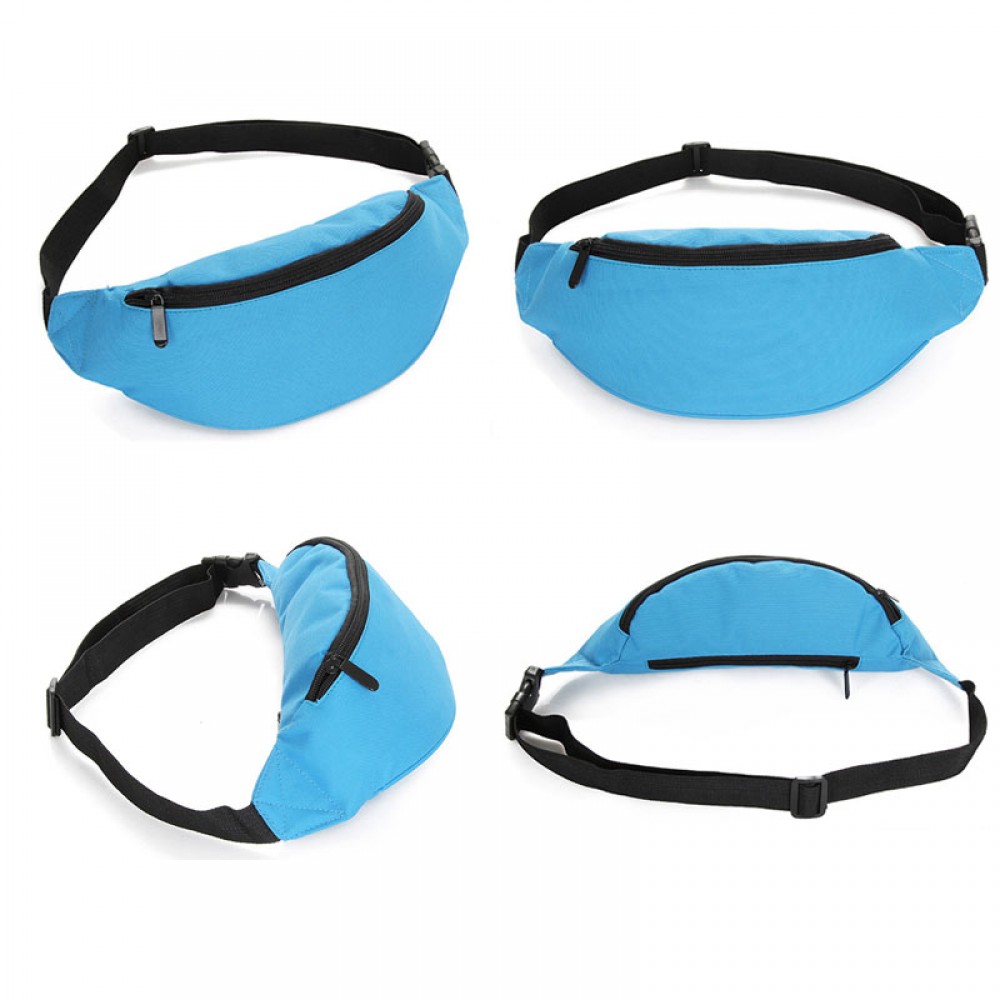 Casual Outdoor Fanny Pack with Logo