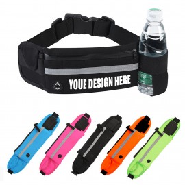 Logo Branded Sports Reflective Waist Bag