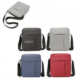 Single Shoulder Bag with Logo
