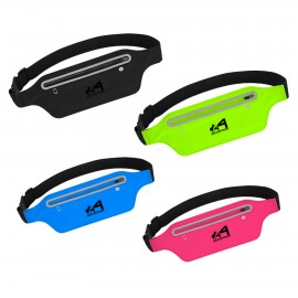 Ultra-Thin Running Fanny Pack with Logo Ultra-Thin Running Fanny Pack with Logo