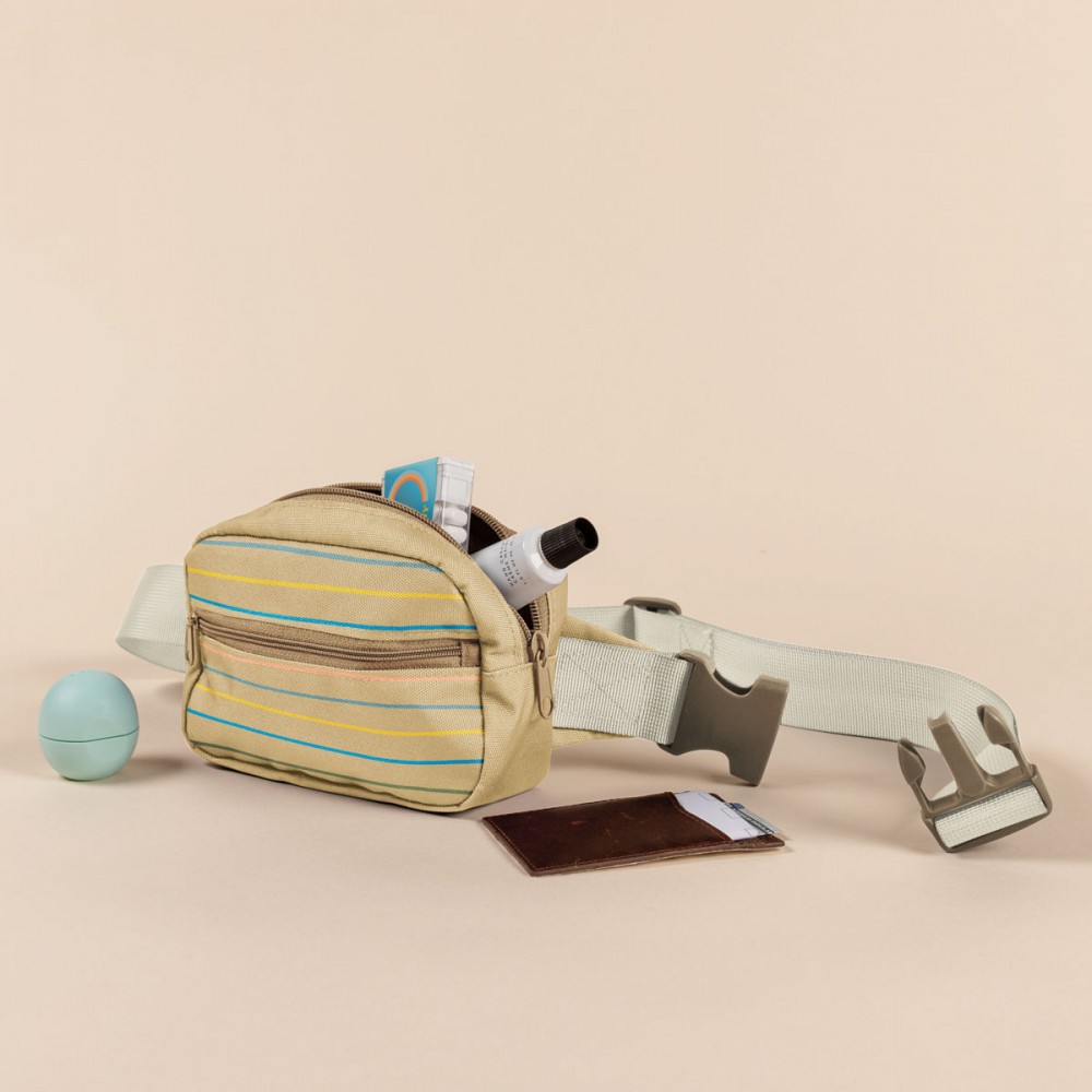 Promotional Small Hip Bag (4CP Poly) Promotional Small Hip Bag (4CP Poly)