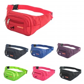 Polyester Outdoor Fanny Bag with Logo