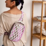Sling Bag (Puff Puff) with Logo