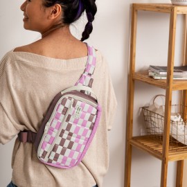 Sling Bag (Puff Puff) with Logo
