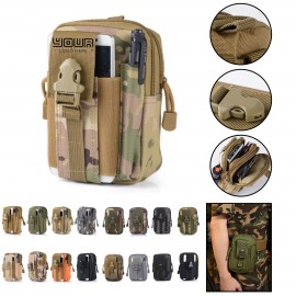 Camo Military Tactical Waist Belt Bags Fanny Packs with Logo