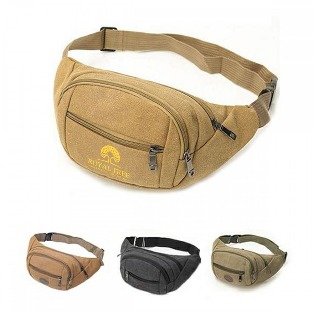Multifunction Outdoor Fanny Packs with Logo
