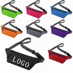 Personalized 3-Zipper Fanny Pack