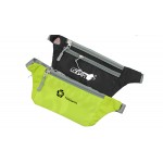 Traveling Diamond Cycling Sports Waist Running Bag with Logo