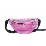 Logo Branded Holographic fanny pack