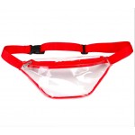 Custom Embroidered Clear Fanny pack