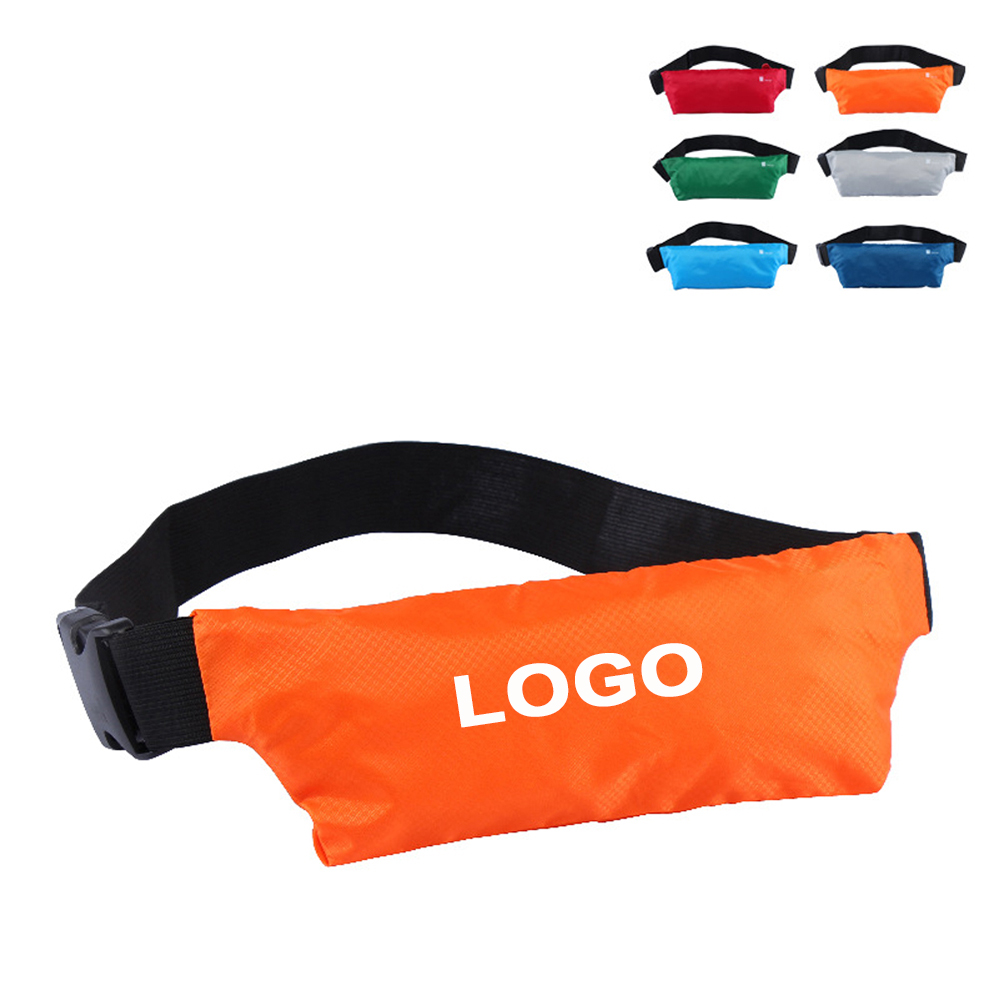 Logo Branded Running Belt Fanny Pack Waist Bag