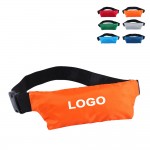 Logo Branded Running Belt Fanny Pack Waist Bag