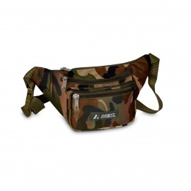 Customized Everest Woodland Camo Waist Pack  Customized Everest Woodland Camo Waist Pack