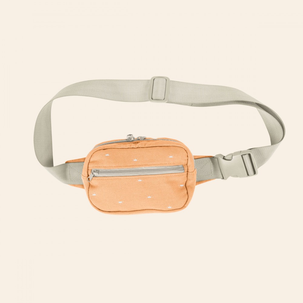 Promotional Small Hip Bag - Colored Canvas Promotional Small Hip Bag - Colored Canvas