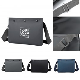 Custom Business Briefcase Nylon Shoulder Bag