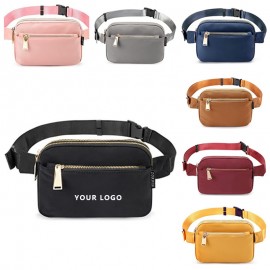 Adjustable Waist Pack Belt Bags with Logo