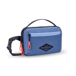 Sherpani Hyk Hip Pack, Pacific Blue with Logo