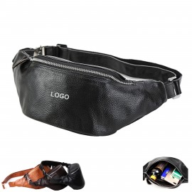 Customized Leather Fanny Pack (direct import)