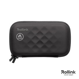 Custom Rollink Tour Mini Bag Hard Shell Crossbody Belt Bag - Black  Custom Rollink Tour Mini Bag Hard Shell Crossbody Belt Bag - Black