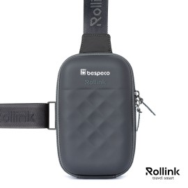Customized Rollink Go Mini Bag Hard Shell Sling Travel Bag - Iron