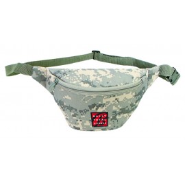 Customized Digital Camo 1 Zipper Fanny Pack  Customized Digital Camo 1 Zipper Fanny Pack