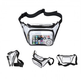 Logo Branded Waterproof Clear Fanny Pack
