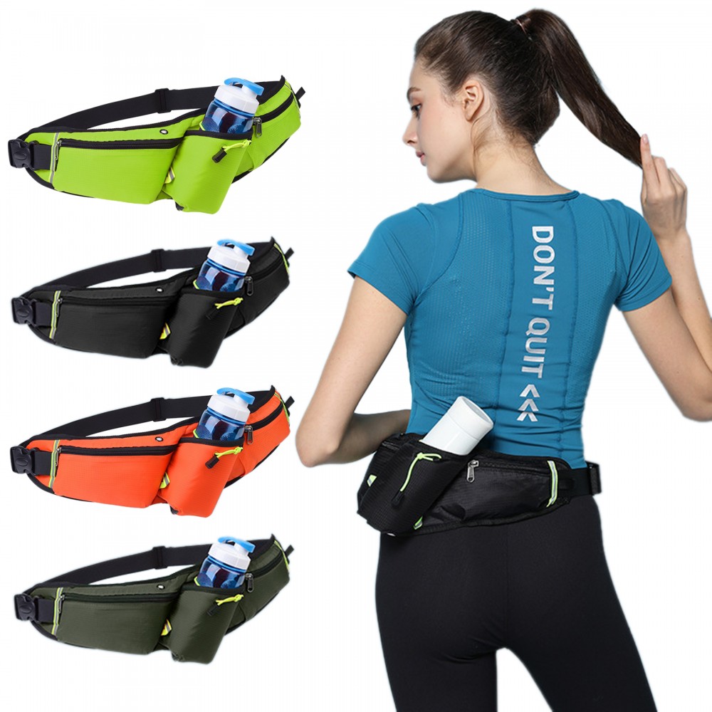 Sports Waist Bag Pack Lightweight Bag Running Belt Pocket Custom Imprinted