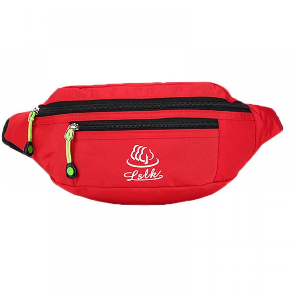 Fanny Pack Waist Bag Custom Embroidered Fanny Pack Waist Bag Custom Embroidered