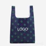 Foldable Shopping Bag Custom Embroidered